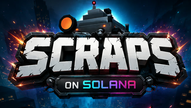 SCRAPS ON SOLANA